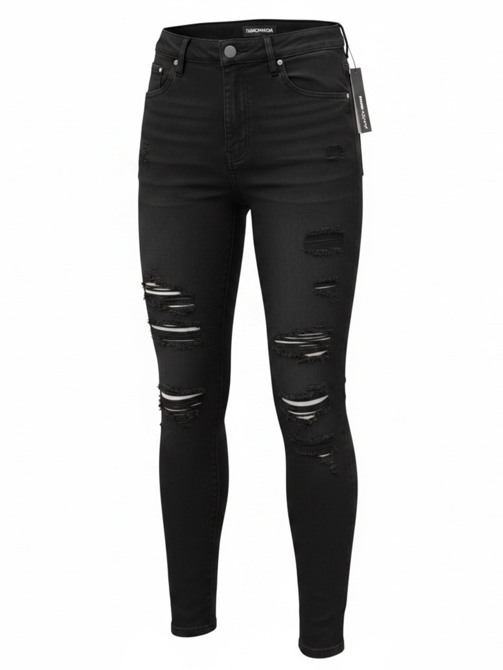 Fashion Nova Black Skinny Jeans
